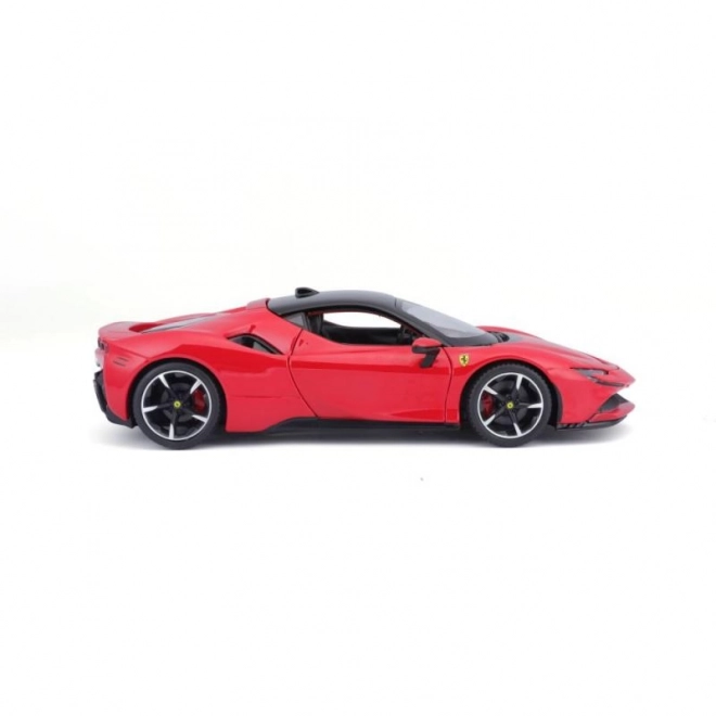 Bburago Ferrari SF90 Stradale Rot Modellauto 1:24