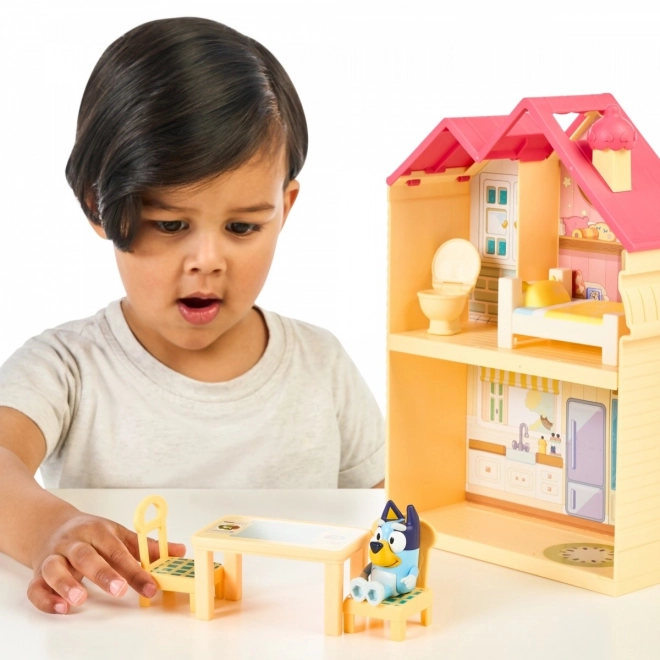 Mini Spielfiguren BLUEY Familienhaus