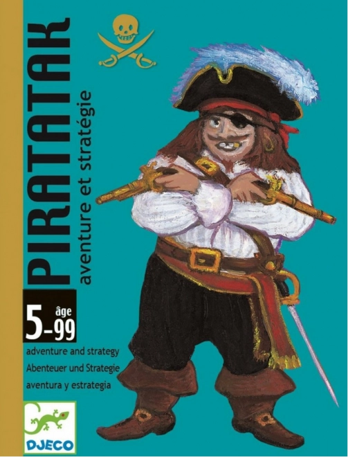 Kartenspiel Piratenangriff