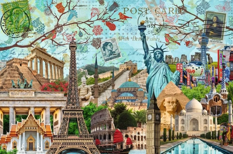 Puzzle 5000 Teile Große Stadt