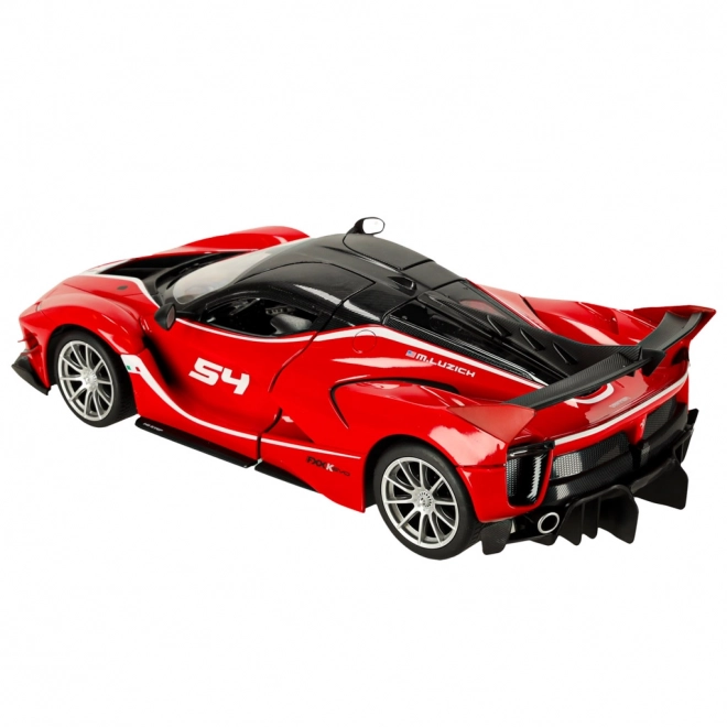 Fernbedienbares Auto Ferrari FXX Rot