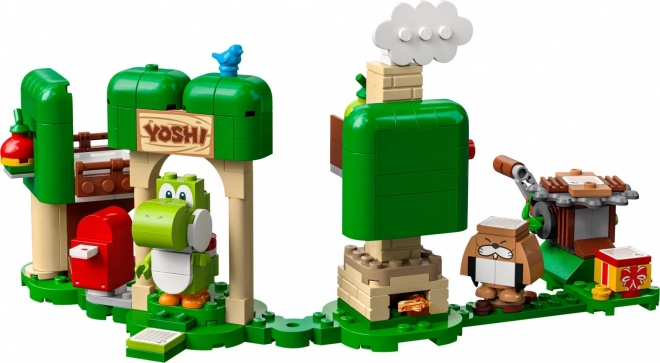 Lego Marios Yoshis Geschenkhaus