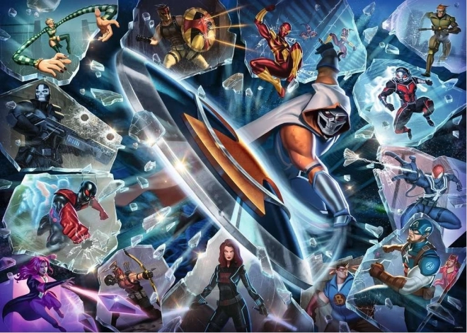 Ravensburger Puzzle Villainous: Taskmaster – 1000 Teile