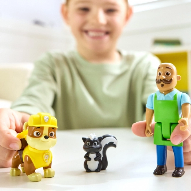 Paw Patrol Figuren-Set Rubble