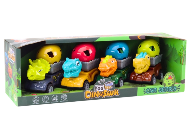 Set mit 4 Fahrzeugen – Spaß für mehrere Kinder