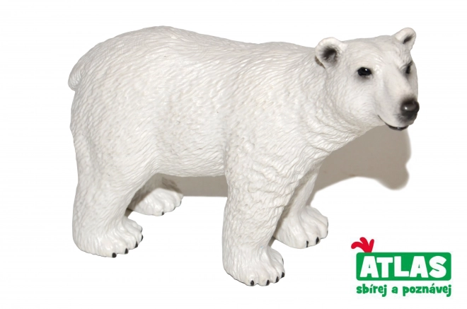 Eisbär Figur 10 cm