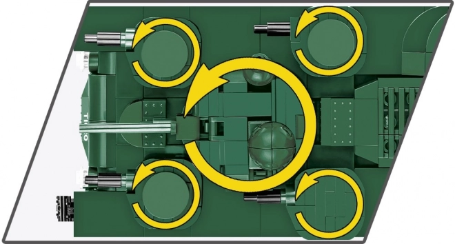 Konstruktionsset Panzer Vickers A1E1 Independent