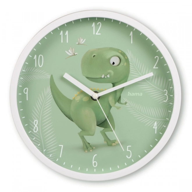 Kinder Dinosaurier Wanduhr