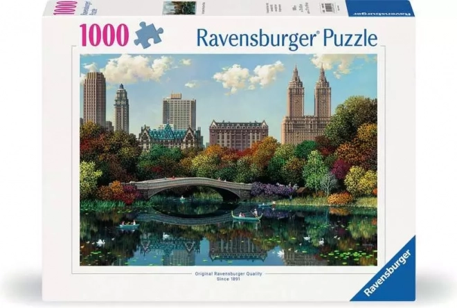 Ravensburger Puzzle Central Park New York 1000 Teile