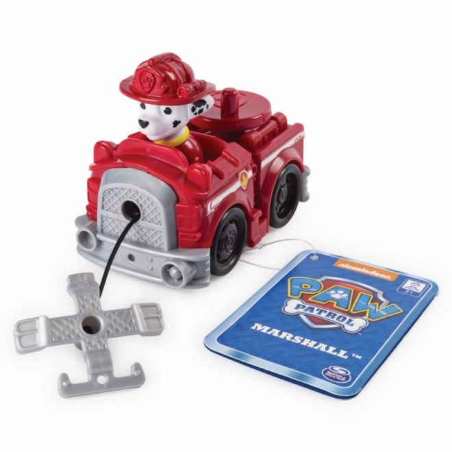 Paw Patrol kleines Fahrzeug mit Figur verschiedene Arten