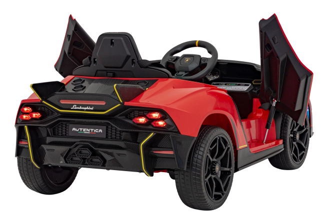 Kindersportwagen Lamborghini Invencible Rot