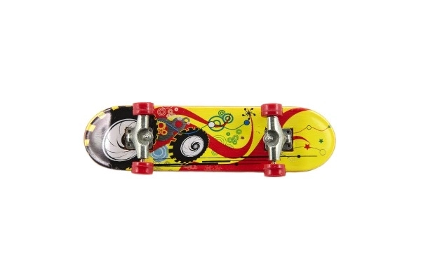 Finger-Skateboard mit Rampe aus Kunststoff