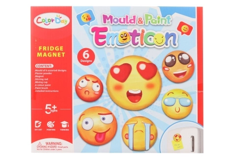 Magnetherstellung – Smiley-Gesichter