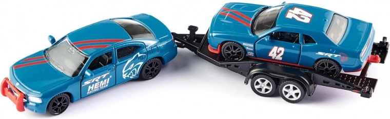 Realistischer Transport mit klappbarer Rampe