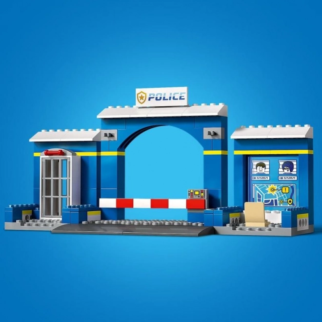 LEGO Stadt Polizei Verfolgungsaktion