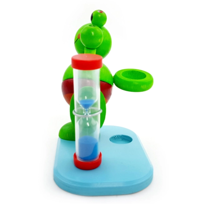 2‑Minuten‑Timer für richtiges Putzen