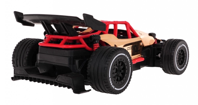 Metall-Rennwagen RC in Gold