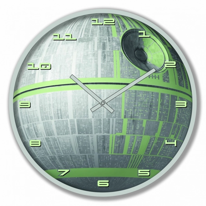 Wanduhr Star Wars Todesstern