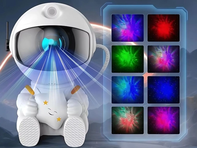 Astronaut LED Nachtlicht Projektor