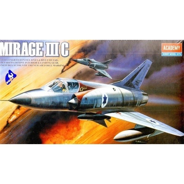 Mirage III Modellflugzeug