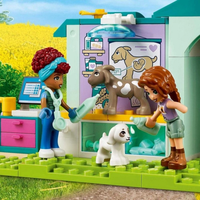 Lego Friends Tierärztliche Klinik für Bauernhoftiere