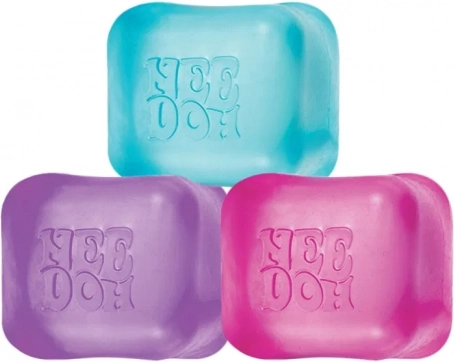 Schylling NeeDoh quetschender Würfel Teenie Nice Ice Baby