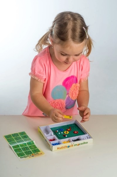 Mozaikspiel mit Pinzette – Kleine 250 Teile