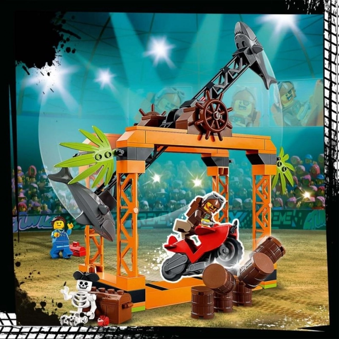 LEGO City Hai-Stunt-Herausforderung