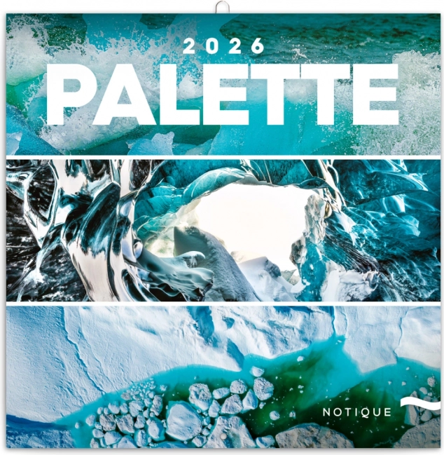 Notizkalender Palette 2026