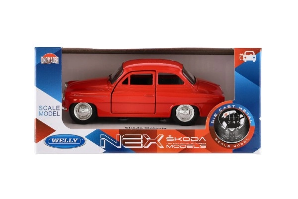 Originalgetreue Replik der ŠKODA-Legende