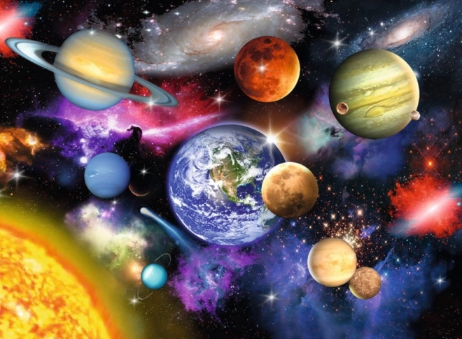 Ravensburger Puzzle Sonnensystem XXL 300 Teile