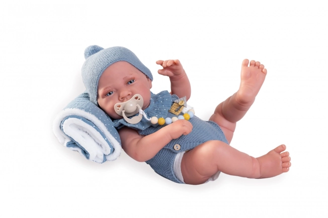 Antonio Juan Sweet Reborn Babypuppe mit Vinylkörper - 42 cm