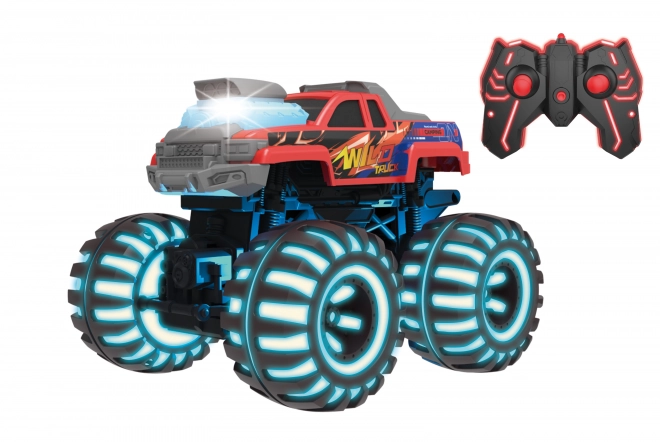 Wild Truck RC mit leuchtenden Rädern