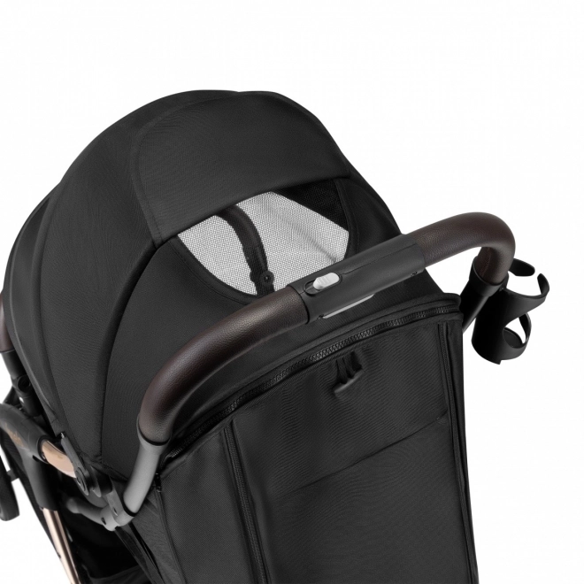 Sportlicher Kinderwagen Julie One Schwarz Gold