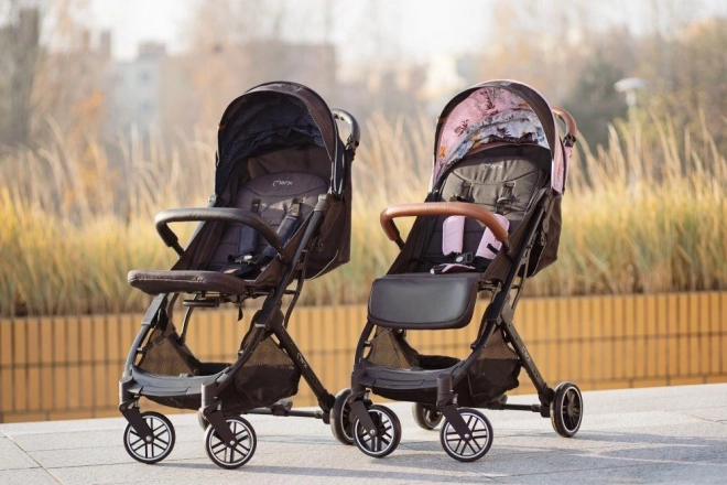 MoMi Kinderwagen Estelle Schwarz