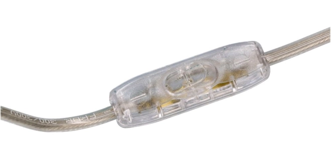 Einfache Bedienung am Kabel