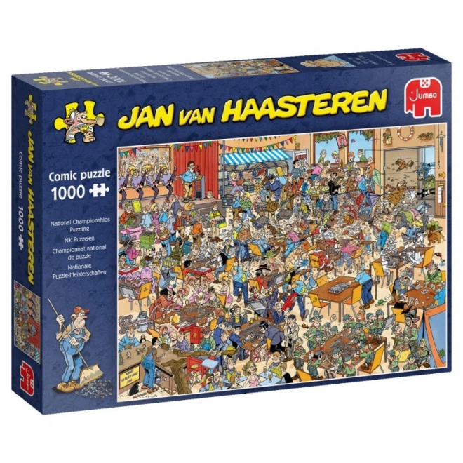 JUMBO Puzzle Nationale Puzzle-Meisterschaft 1000 Teile