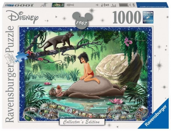 Puzzle Ravensburger Dschungelbuch 1000 Stück