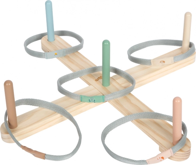 Small Foot Ringwurf-Spiel Garden Buddies