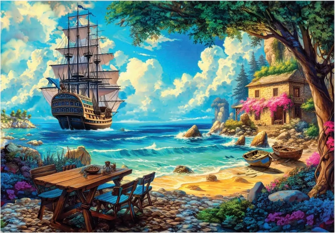 Anatolian Puzzle Piratenbucht XL 260 Teile