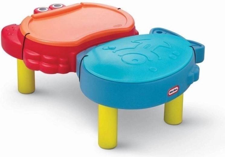 2-in-1: Wasser und Sand in einem Tisch