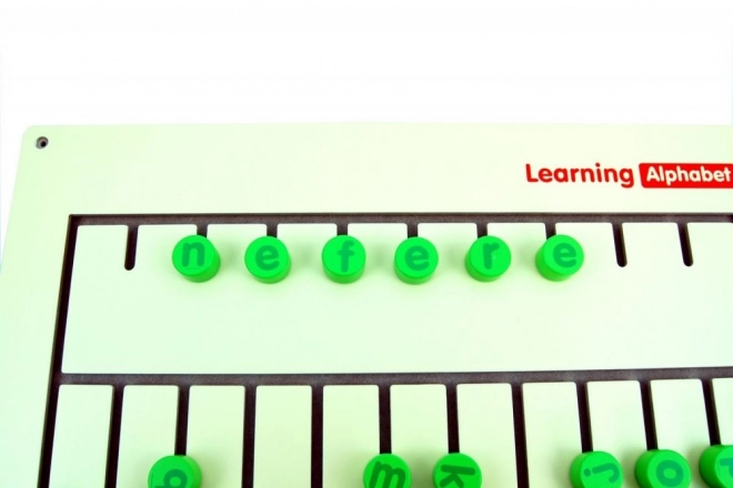 Sensorische Lerntafel Alphabet von Viga Toys