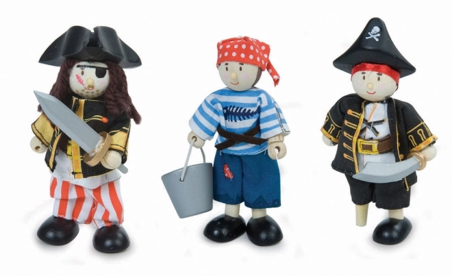 Le Toy Van Piratenfiguren