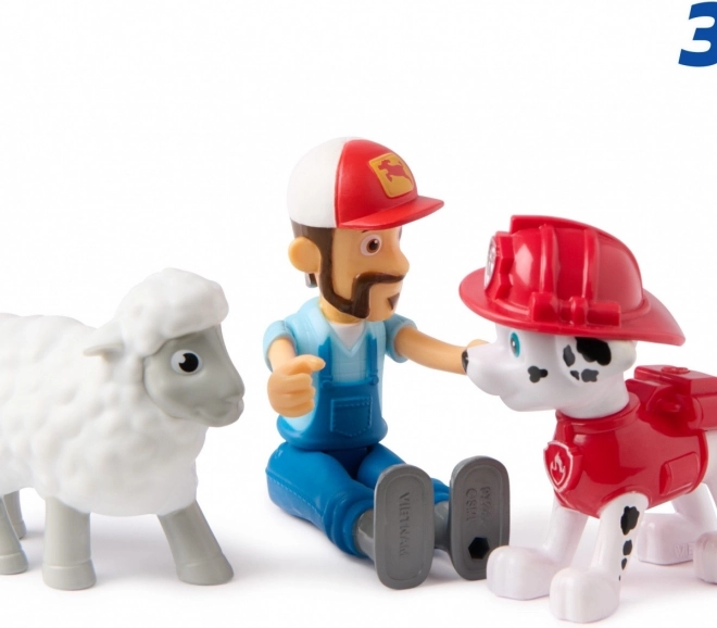 Figuren Set Marshall und Farmer Al - Paw Patrol