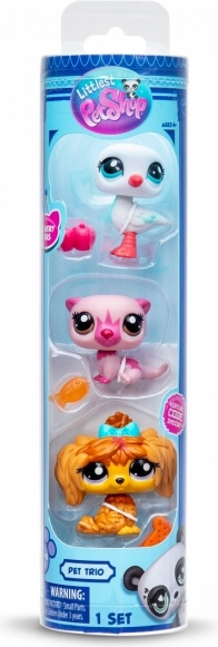 Littlest Pet Shop Figuren Tuba 3er-Pack