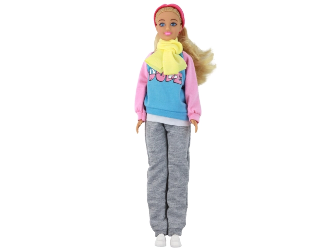 Stilvolles Winter-Outfit