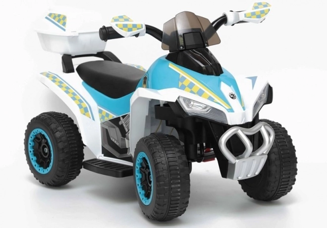 Aufladbares Quad GTS1188-A Polizei Weiß