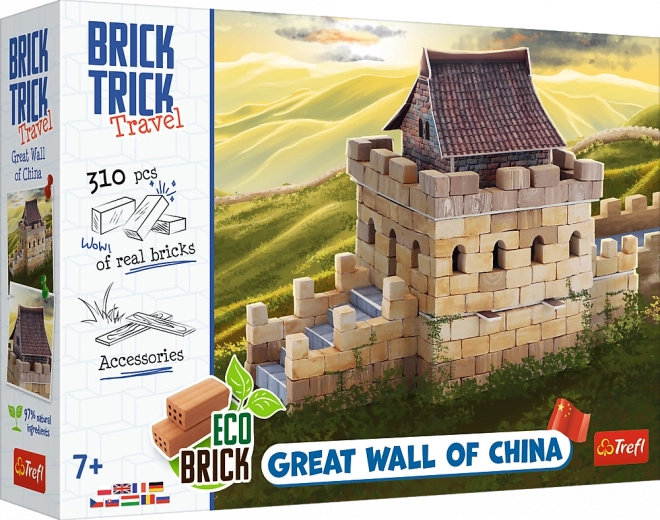 Brick Trick Travel: Große Chinesische Mauer Bauset