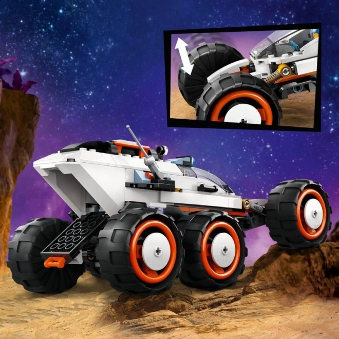 Lego City Weltraum-Rover und Lebensforschung im All