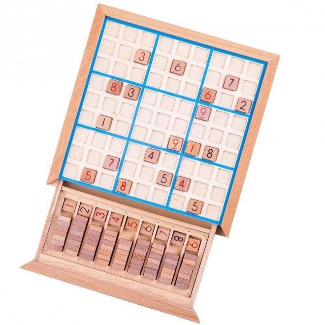 Holz Sudoku Lernspiel für Kinder